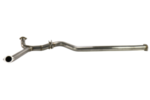 Ets Non Resonated Stainless Steel Mid Pipes Subaru Base