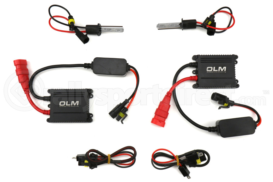OLM H1 HID Kit - 5000k - Universal