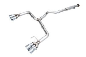 AWE Track Edition Cat Back Exhaust - Subaru WRX 2022+