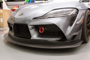 Verus Engineering High Downforce Front Splitter Kit - Toyota Supra 2020+