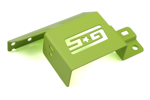 GrimmSpeed Boost Control Solenoid Cover Neon Green - Subaru STI 2008-2021
