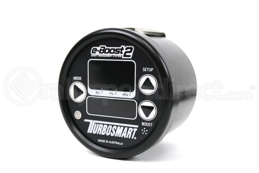Turbosmart e-Boost2 60psi 60mm Sleeper (Black Face Black Bezel) (Part Number: TS-0301-1003) Turbosmart e-Boost2 60psi 60mm Sleeper (Black Face Black Bezel) (Part Number: )