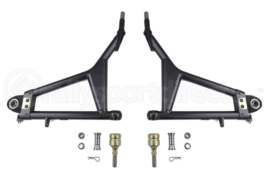Mooresport Inc High Castor Adjustable Front Traction Control Arms Subaru WRX STI 20042007
