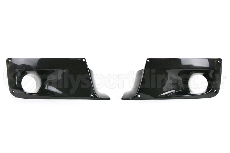 APR Carbon Fiber Brake Ducts Subaru WRX STI 20082010 CF808650Rallysport Direct