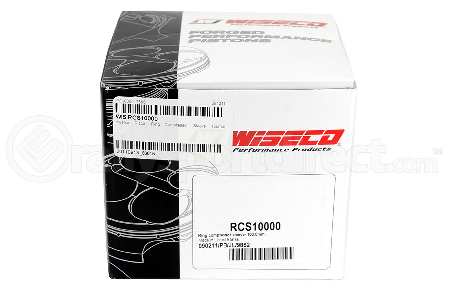 Wiseco Piston Ring Compressor Sleeve 100mm (Part Number: RCS10000) Wiseco Piston Ring Compressor Sleeve 100mm (Part Number: )