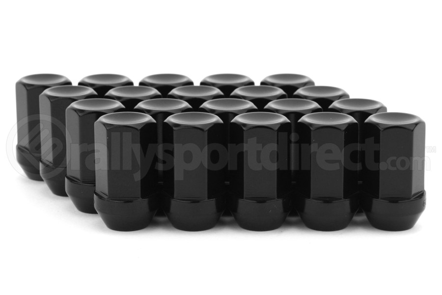 Gorilla Aluminum Closed End Black Lug Nuts 12x150 44138BK20