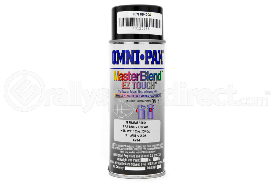 GrimmSpeed Touch Up Paint Clear - Universal