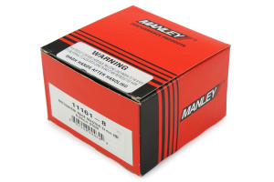 Manley Performance Race Flo Stainless Steel Exhaust Valves +.5mm Oversized - Mitsubishi Eclipse 1990-1999