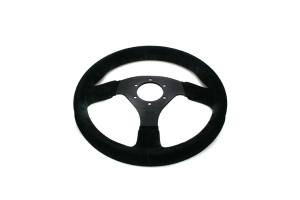 Sparco Steering Wheel 383 Black Suede - Universal