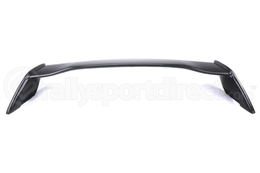 OLM STI Style Carbon Fiber/Gloss Black Spoiler w/o Bases - Subaru STI 2015-2021