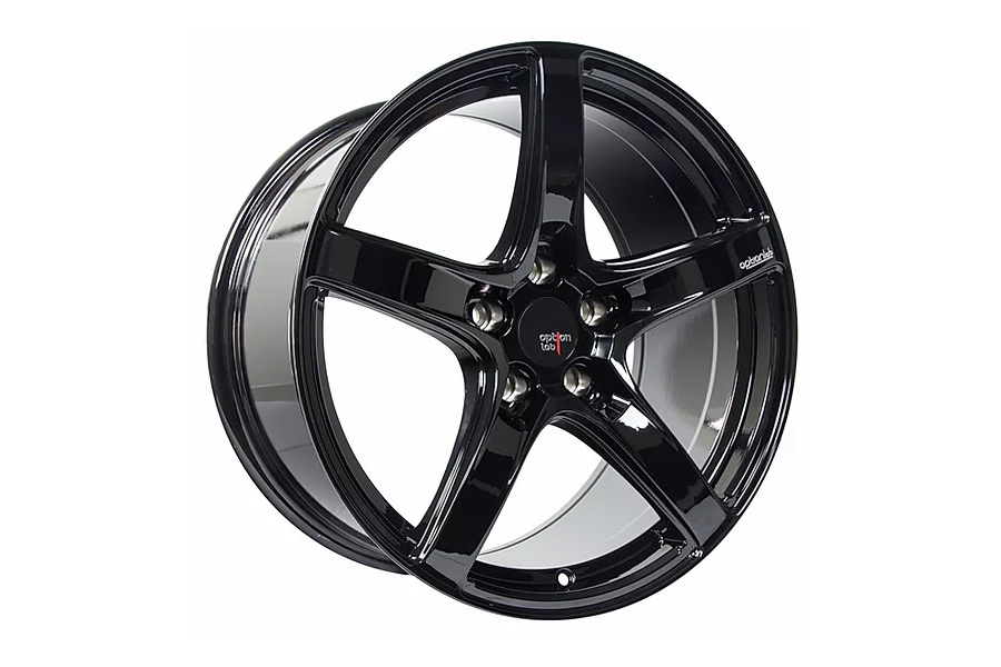 Option Lab Wheels R555 18x85 35 5x1143 Gotham Black L558856535BLK