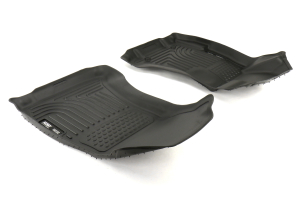 Husky Liners Floorliners Black Front and Back - Subaru Models (inc. 2015+ WRX/STI / 2013+ Crosstrek)