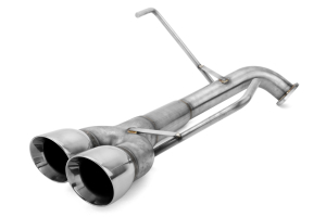 Nameless Performance Muffler Delete Double Wall Polished