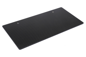 APR Carbon Fiber License Plate Blank - Universal