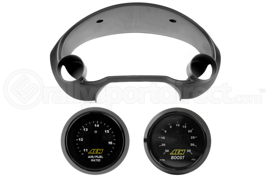 Air Fuel Ratio And Boost Gauge Cluster Subaru Wrx Sti