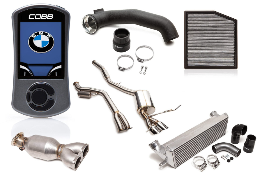 COBB Tuning Stage 3 Power Package BMW Base 2011 BMW002103P