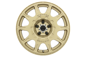 Method Race Wheels MR502 Rally 17x8 +38 5x114.3 Gold - Universal