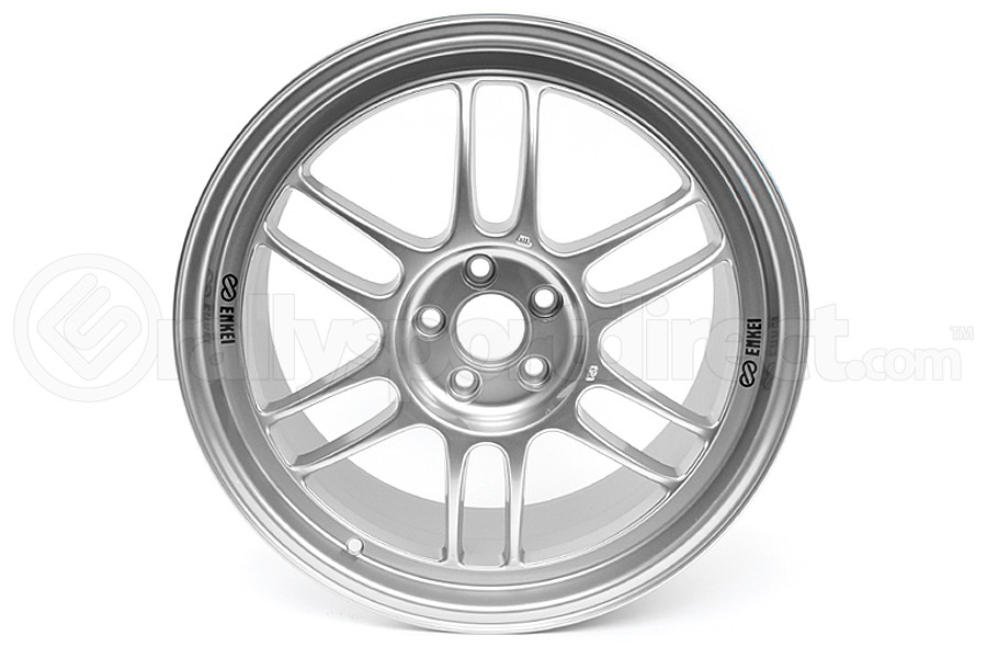 Enkei Rpf1 18x8 45mm 5x100 Silver 3798808045sp Free