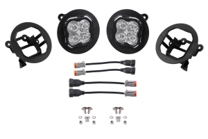 Diode Dynamics SS3 Type OB Driving Fog Light Kit Pro White  - Subaru Outback 2005-2009 / 2013-2019