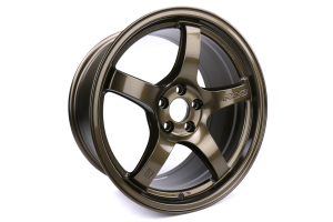 Gram Lights 57CR 17x9 +38 5x100 Almite Gold - Universal