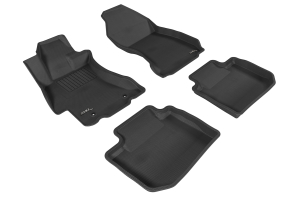3D MAXpider KAGU Floor Liners - Subaru Models (inc. WRX 2015 - 2020)