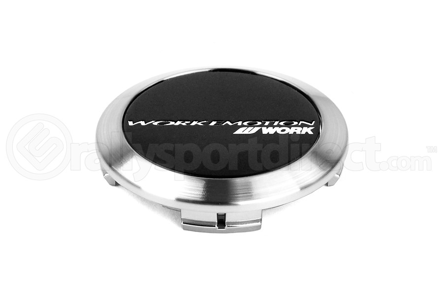 Work Center Cap Black Flat Type Emotion Series (Part Number: W120186) Work Center Cap Black Flat Type Emotion Series - Universal