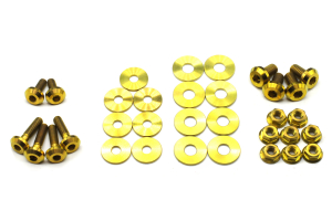 Dress Up Bolts (Full Engine Bay) - Ford Fiesta 2013 - 2017