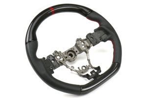FactionFab Steering Wheel Carbon and Leather - Subaru WRX / STI 2015 - 2020