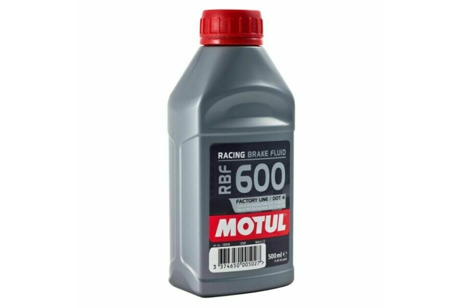 Motul RBF 600 FL DOT 4 Brake Fluid 500ml 100948 Free ShippingRallysport Direct