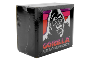 Gorilla Aluminum Open End Silver Lug Nuts 12x1.25 - Universal