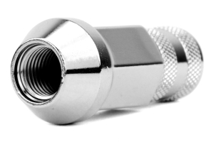 Gorilla Forged Steel Racing Lug Nuts Chrome Open Ended 12x1.25 - Universal