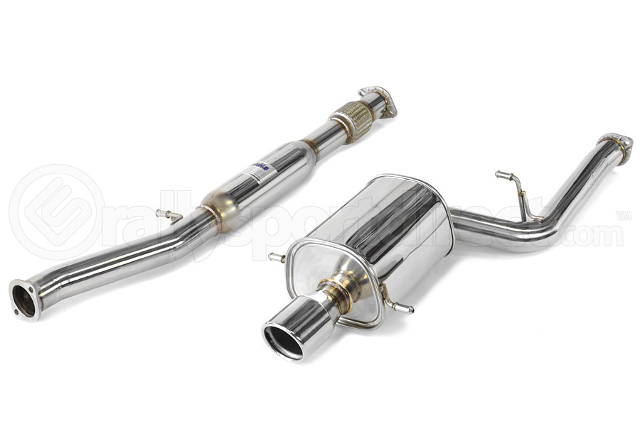 Invidia Q300 Cat Back Exhaust Subaru Wrx Sti 2004 2007