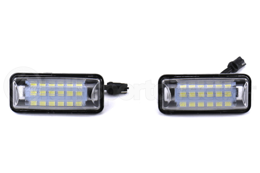 Morimoto XB LED License Plate Housing Lights - Subaru Models (inc. 2011-2021 WRX / STI / 2013-2020 BRZ)