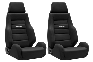 Corbeau GTS II Sport Reclining Seats Pair - Universal