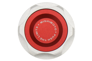 Mishimoto Oil Cap Red - Subaru Models (inc. 2002+ WRX/STI)