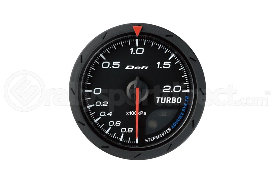 Defi Advance CR Boost Metric 60mm Gauge 2 DF08602 Free Shipping