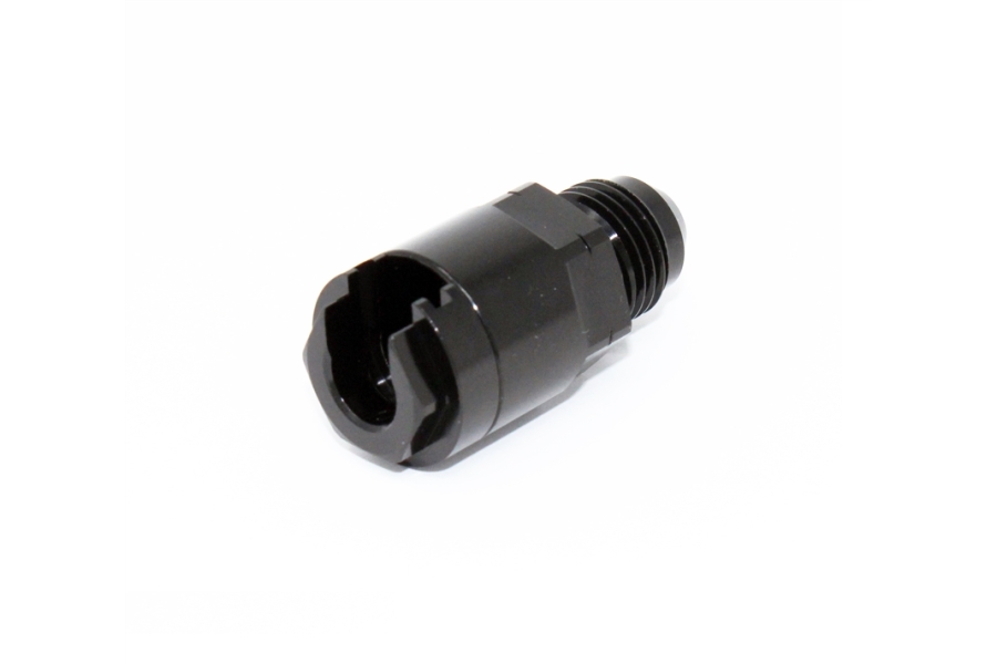 5//16/" SAE to Torque Solution Locking Quick Disconnect Adapter Fitting 6AN Male