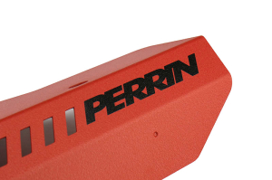 PERRIN Belt Cover Red - Subaru Models (inc. 2002-2014 WRX / 2004+ STI)