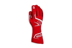 Sparco Arrow Racing Gloves Red - Universal