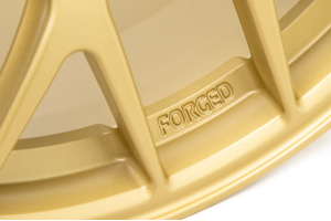 Apex EC-7R 18x9 +35 5x100 Satin Gold - Universal