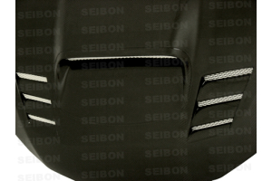Seibon Carbon Fiber CWII Style Hood - Subaru WRX 2008-2014 / STI 2008-2014
