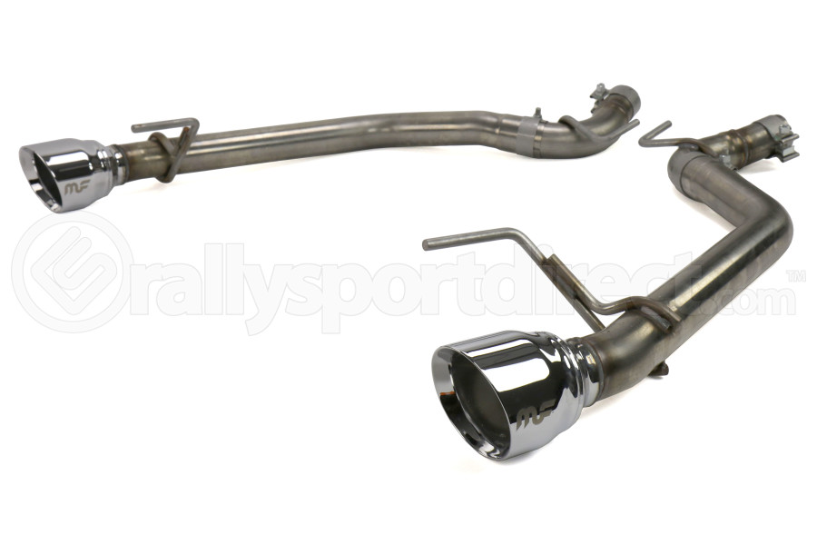 MagnaFlow Race Series Stainless Axle-Back Exhaust System - Ford Mustang EcoBoost 2015-2017