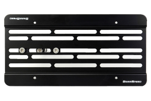 GrimmSpeed License Plate Relocation Kit - Subaru WRX/STI 2008-2014 / Legacy 2005-2009