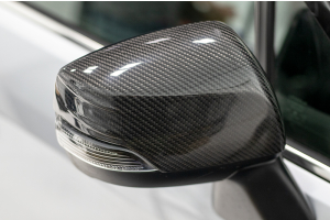 OLM Carbon Fiber Mirror Covers - Subaru Models (inc. 2014-2018 Forester / 2013-2014 Crosstrek)