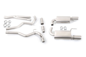 cp-e Austenite Cat Back Exhaust - Ford Mustang Ecoboost 2015+