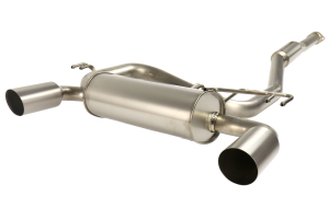 Fujitsubo Authorize RM Titanium Cat Back Exhaust - Mitsubishi 