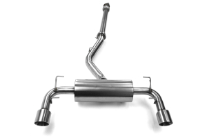 Perrin Cat Back Exhaust Non Resonated 3 Inch Subaru Premium 2013