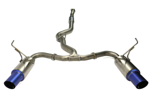 Invidia N1 Titanium Catback Exhaust System - Subaru WRX/STI 2015+