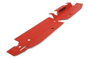 PERRIN Radiator Shroud Red - Subaru WRX/STI 2008-2014