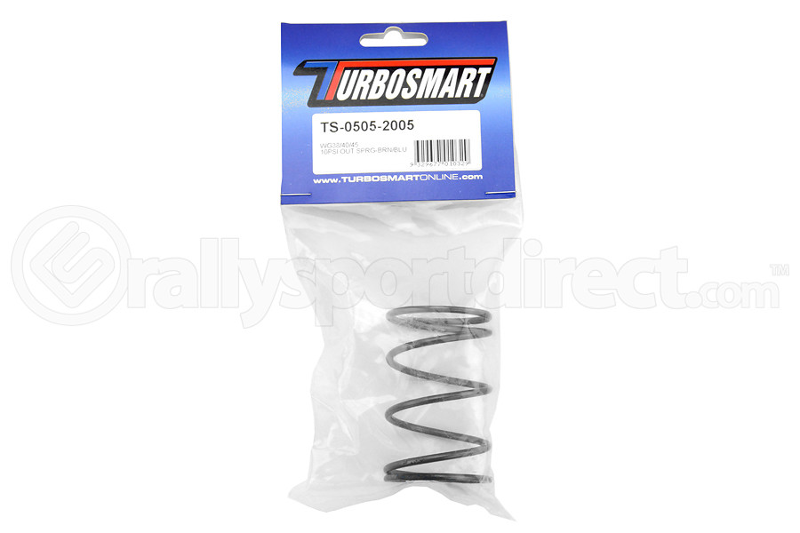 Turbosmart WG38/40/45 Outer Spring Brown/Blue 10psi (Part Number: TS-0505-2005) Turbosmart WG38/40/45 Outer Spring Brown/Blue 10psi (Part Number: )